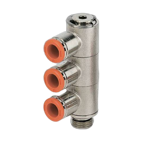 Коллектор цанговый Metalwork RL52 10 1/4 2L52013