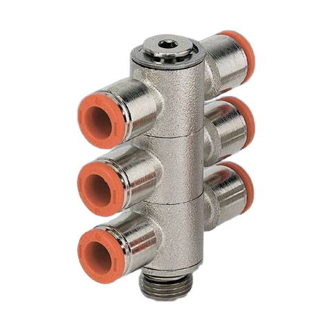 Коллектор цанговый Metalwork RL53 10 1/4 2L53013