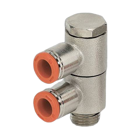 Тройник цанговый Metalwork RL56 4 M5 2L56001
