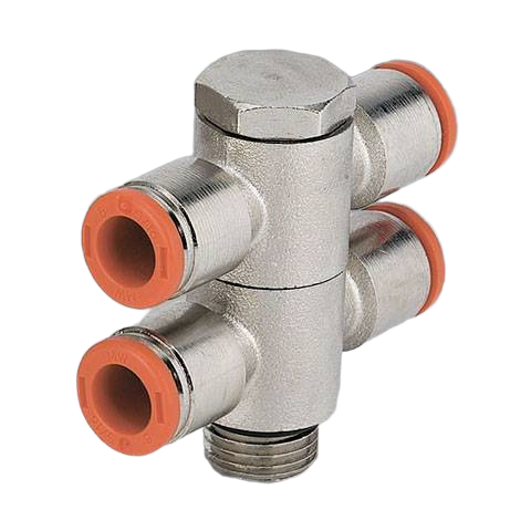 Тройник цанговый Metalwork RL57 8 3/8 2L57012