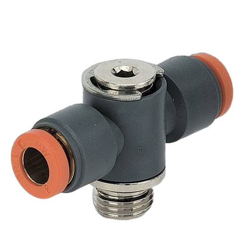 Тройник цанговый Metalwork R20/A 8 1/8 2020A06