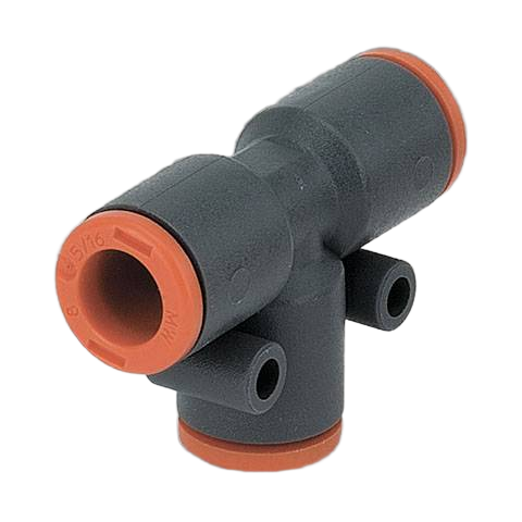 Тройник цанговый Metalwork RL22 6 2L22003