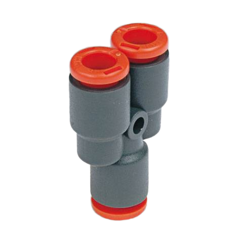 Тройник цанговый Metalwork RL23 8 - 6 2L23303