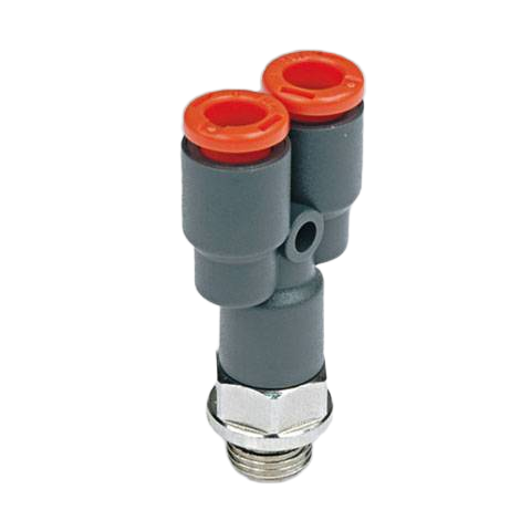 Тройник цанговый Metalwork RL23/M 8-1/8 2L23409