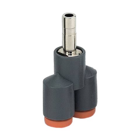 Тройник цанговый Metalwork RL24 4-4 2024001