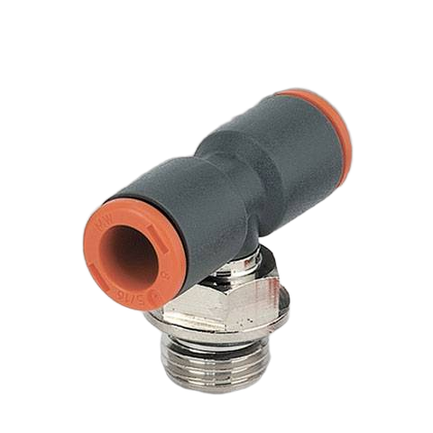 Тройник цанговый Metalwork RL35 4 M5 2L35001