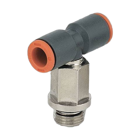 Тройник цанговый Metalwork RL37 4 M5 2L37001