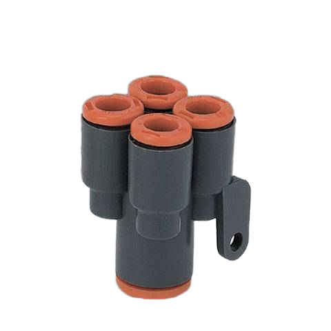 Коллектор цанговый Metalwork RL42 6X4-8X1 2L42005