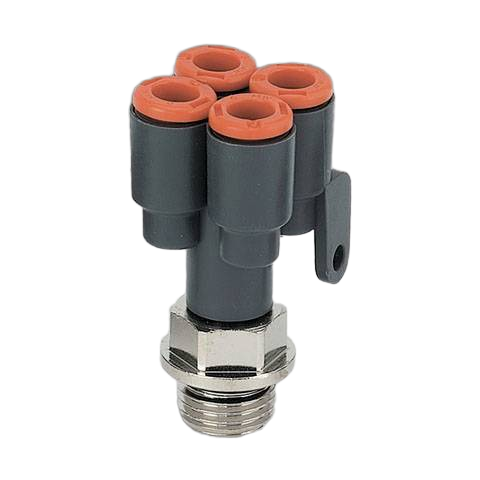 Коллектор цанговый Metalwork RL43 6 1/8 2L43008