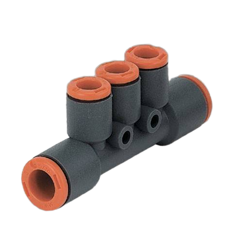 Коллектор цанговый Metalwork RL44 8X2-6X3 2L44003