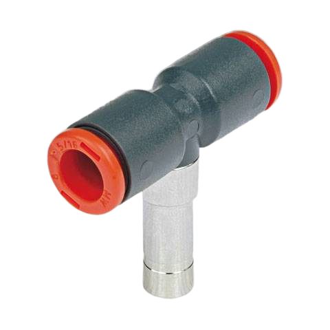 Тройник цанговый с втулкой Metalwork RL48 6-6 2L48002