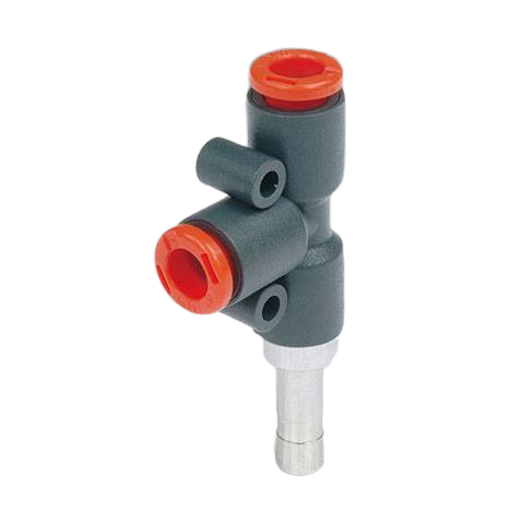 Тройник цанговый с втулкой Metalwork RL49 12-12 2L49006