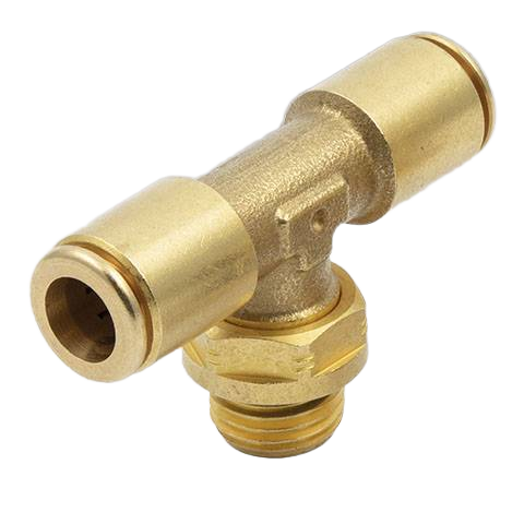 Тройник цанговый Metalwork R32 F-NSF ø8 1/8 2F32060