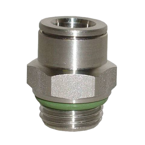 Штуцер цанговый Metalwork XR1 Ø4 - 1/8 2L01002X