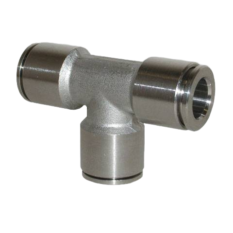 Тройник цанговый Metalwork XR5 12 2L05006X