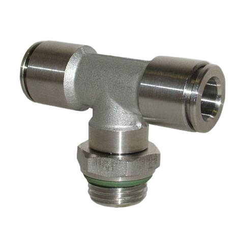 Тройник цанговый Metalwork XR32 Ø4 M5 2L32001X