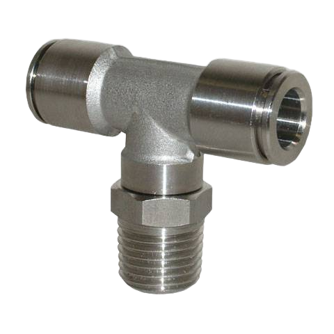 Тройник цанговый Metalwork XR32C Ø10 3/8 2L32C14X