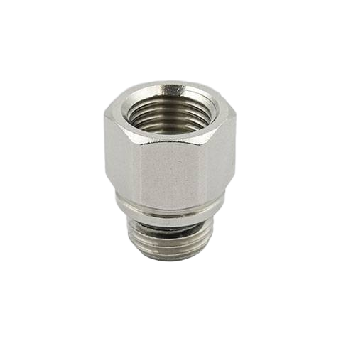 Переходник прямой резьбовой M5-UNF10-32 Metalwork AU5/N 10/32 UNF M-M5 F 2105200U