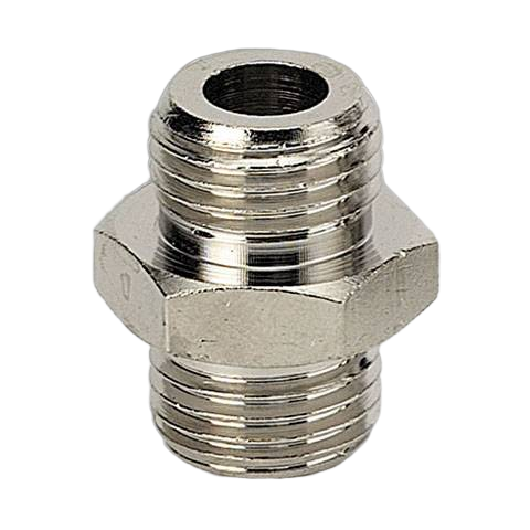 Ниппель редуцирующий резьбовой G1/8-M5 Metalwork A1 M5-1/8 2101000