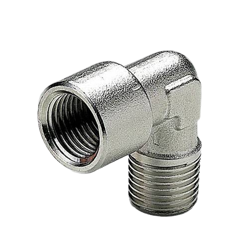 Соединитель угловой с внутр.-нар. резьбой G1/8-R1/8 Metalwork A10 1/8 - 1/8 2110001