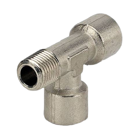 Тройник T-образный с внутр.-нар. резьбой угловой G3/8-R3/8 Metalwork A13 3/8 - 3/8 2113003