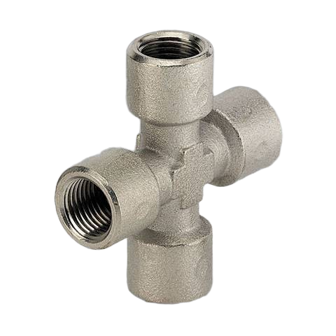 Крестовина X-образная резьбовая G1/8 Metalwork A14 1/8 2114001