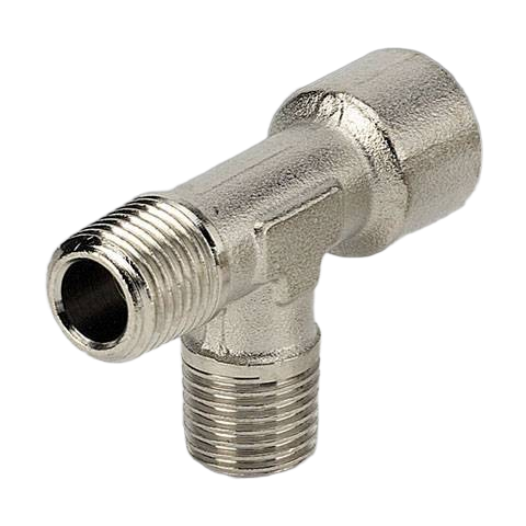 Тройник T-образный с нар.-внутр. резьбой угловой G1/2-R1/2 Metalwork A18 1/2 2118003