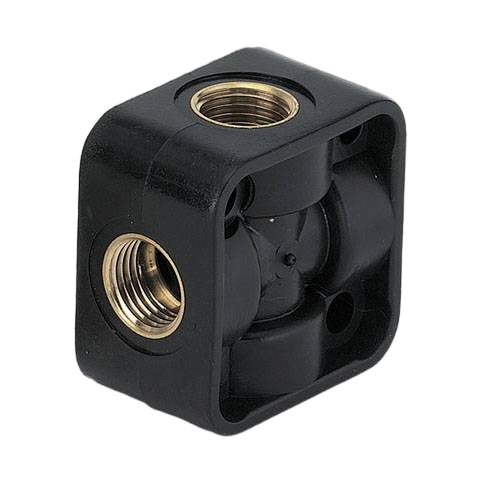 Крестовина X-образная резьбовая G3/8 Metalwork A21 3/8 2121003