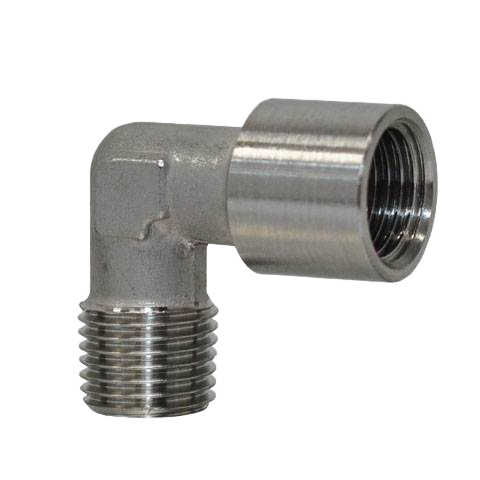 Соединитель угловой с внутр.-нар. резьбой G1/2, нержавеющий Metalwork XA10 1/2-1/2 2110004X