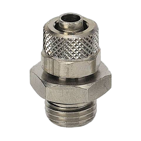 Штуцер прямой с нар. резьбой с накидной гайкой G3/8-10/8 мм Metalwork C1/Z 10/8 3/8 2351009