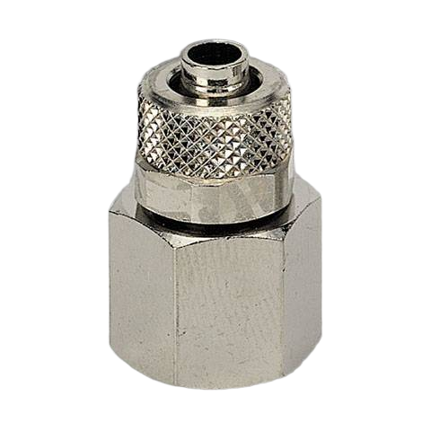 Штуцер прямой с внутр. резьбой с накидной гайкой G1/2-10/8 мм Metalwork С2 10/8 1/2 2302008