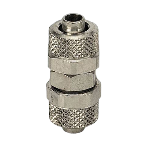Соединитель прямой с накидной гайкой 8/6 мм Metalwork C3 8/6 2303002
