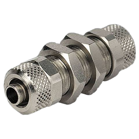 Соединитель панельный с накидной гайкой 8/6 мм Metalwork C4 8/6 2304002