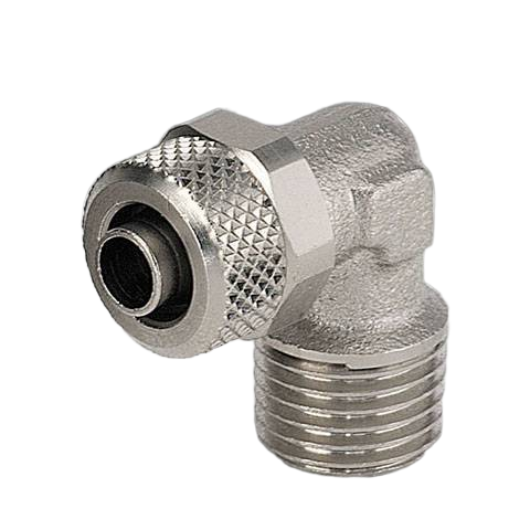 Штуцер угловой с нар. резьбой с накидной гайкой R1/8-5/3 мм Metalwork C5 5/3 1/8 2305016