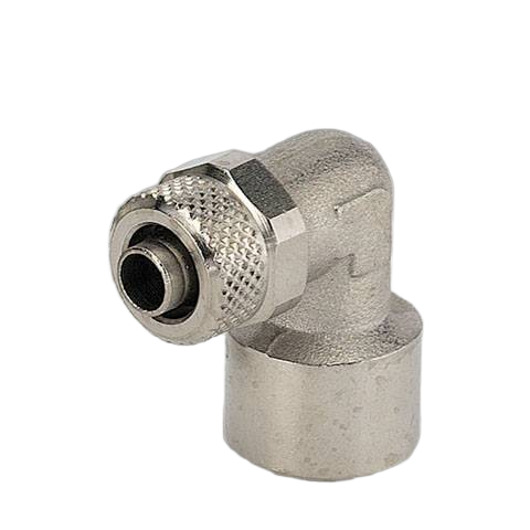 Штуцер угловой с внутр. резьбой с накидной гайкой G1/8-6/4 мм Metalwork С5/F 6/4 1/8 2352001