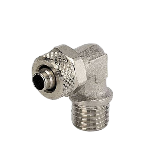 Штуцер угловой с нар. резьбой с накидной гайкой M12x1.5-8/6 мм Metalwork C5/C 8/6 M 12X1.5 2357002