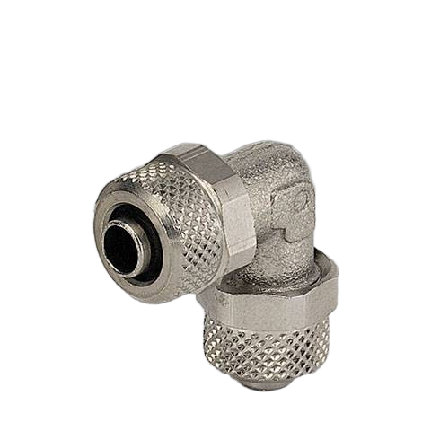 Соединитель угловой с накидной гайкой 10/8 мм Metalwork C6 10/8 2306003