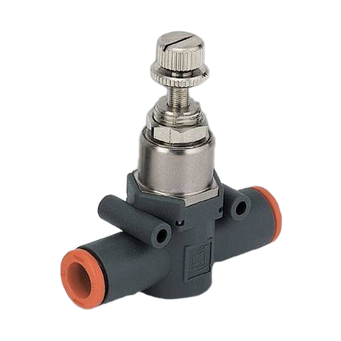 Регулятор давления Metalwork RML Ø6-Ø6 9061316