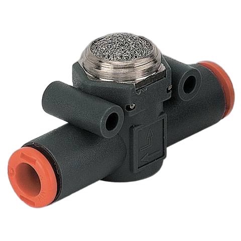 Клапан быстрого выхлопа Metalwork VSR L Ø6-Ø6-SIL 9063116