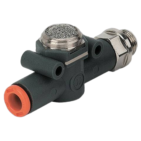 Клапан быстрого выхлопа Metalwork VSR L Ø8-3/8-SIL 9063312