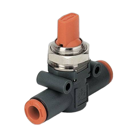 Отсечной клапан ручной Metalwork V2V L Ø8-Ø8 9065024