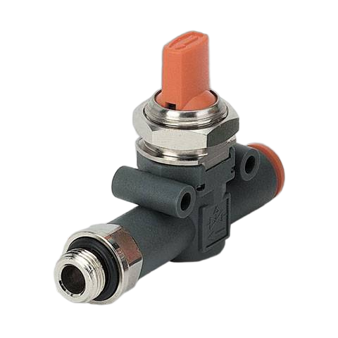 Отсечной клапан ручной Metalwork V2V L 1/8-Ø6 9065408