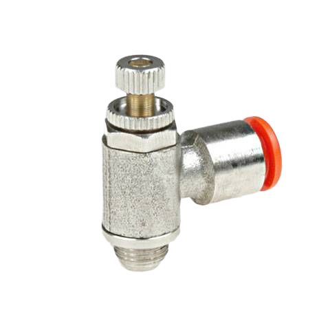 Дроссель с обратным клапаном, G1/4-12 мм, для распределителя Metalwork MRF N M V 12 1/4 9031114V