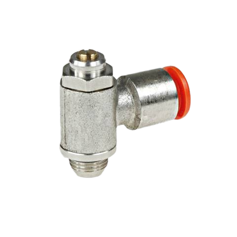 Дроссель с обратным клапаном, G1/2-12 мм, для распределителя Metalwork MRF O M V 12 1/2 9001125V