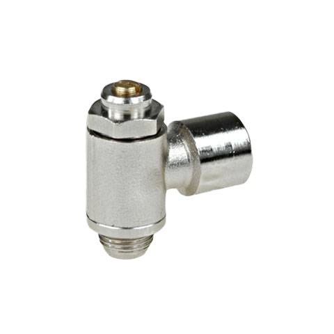 Дроссель без обратного клапана, G1/8 Metalwork MRF O F B 1/8 1/8 9001620B