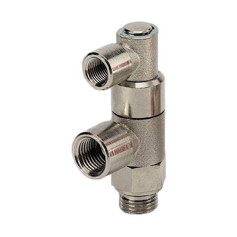Управляемый обратный клапан двунаправленный Metalwork STP-B 3/8 138 W6001121021