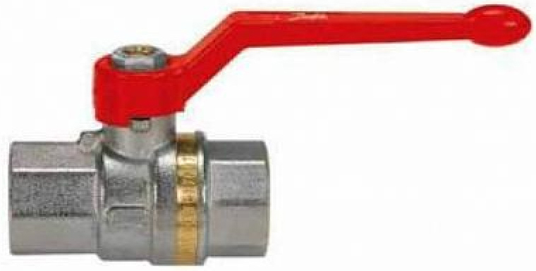 Кран шаровой полнопроходной латунный Danfoss Ду65 Ру40 (DN65 PN40 ...