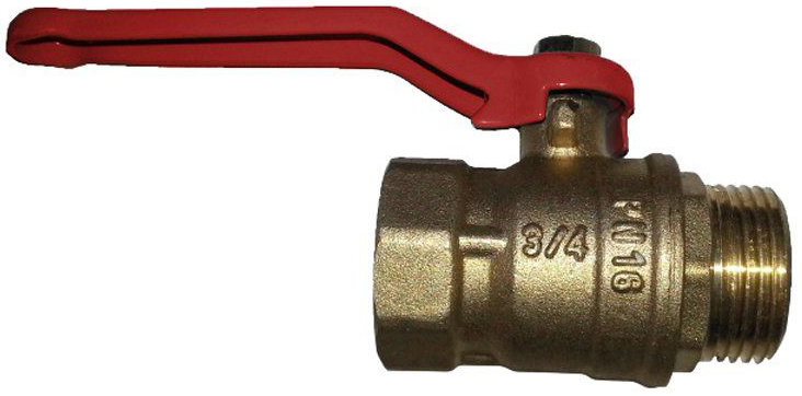 Кран шаровой латунный однотипный Ду40 Ру16 (DN40 PN16) 11Б27п1 купить в ...?