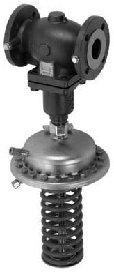 Клапан редукционный регулятор давления после себя Danfoss Ду15 Ру25 (DN15 PN25) AFD 003G1002