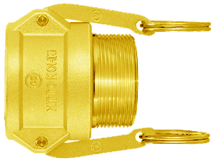 Розетка БРС Lever Lock Cupla LB-10TSM BR SG